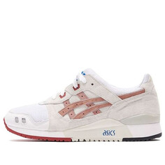 Кроссовки x kith gel lyte 3 og Asics, белый