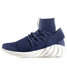 Кроссовки трубчатые дум Adidas, синий