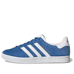 Кроссовки газель 85 Adidas, синий