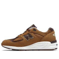 Кроссовки 990v2 сделано в США New Balance, коричневый
