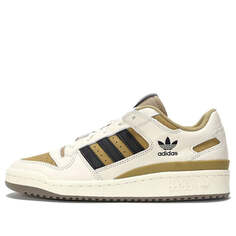 Кроссовки оригиналы форум низкий Adidas, коричневый