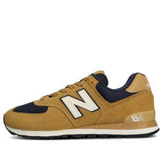 Кроссовки 574 v2 низкие New Balance, желтый