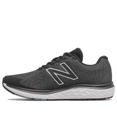 Кроссовки свежие пена 680v7 New Balance, черный