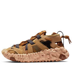 Кроссовки ispa overreact sandal Nike, коричневый