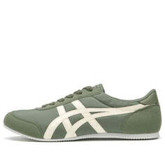 Кроссовки трековые тренировочные Onitsuka Tiger, зеленый