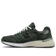 Кроссовки x jjjjound 992 сделано в сша New Balance, зеленый
