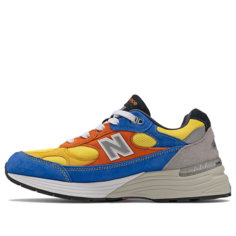Кроссовки 991 сделано в Англии New Balance, желтый