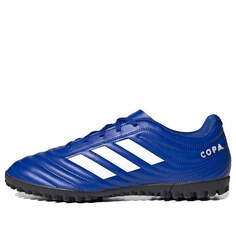 Кроссовки copa 20.4 tf Adidas, синий