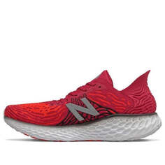 Кроссовки свежие пена 1080v10 New Balance, красный