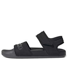 Сандалии сандалии adilette Adidas, черный