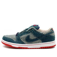 Кроссовки x reese forbes sb dunk low pro Nike, синий