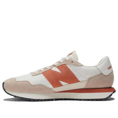 Кроссовки 237v1 New Balance, оранжевый