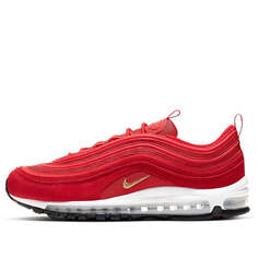 Кроссовки air max 97 qs Nike, красный