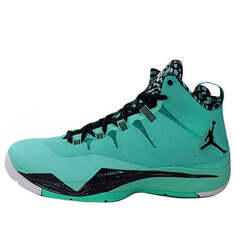 Кроссовки супер.fly 2 Air Jordan, зеленый