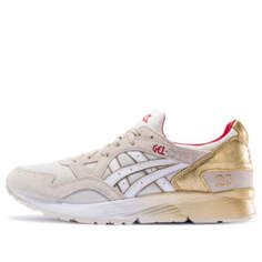 Кроссовки гель лайт 5 Asics, белый
