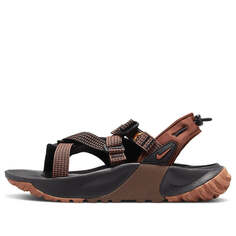 Сандалии oneonta sandal sports коричневые сандалии Nike, черный