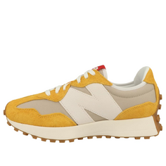Кроссовки 327 New Balance, золотой