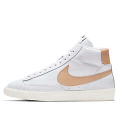 Кроссовки блейзер средний премиум Nike, белый
