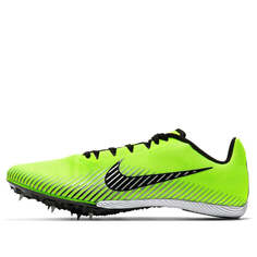 Кроссовки zoom rival m 9 Nike, желтый