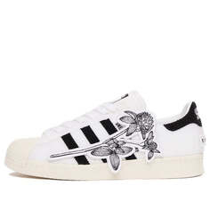 Кроссовки sneakersnstuff x superstar 80-х Adidas, белый
