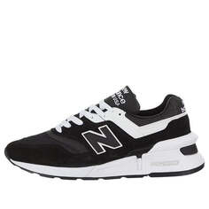 Кроссовки 997 спортивные сделаны в сша New Balance, черный