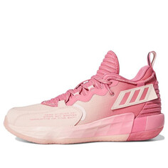Кроссовки дама 7 extply gca Adidas, розовый