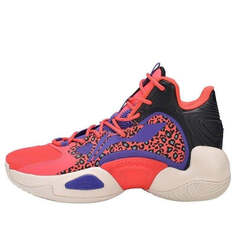 Кроссовки power 6 v2 mid Li-Ning, красный