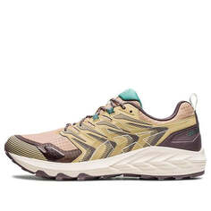 Кроссовки гелевые trabuco terra sps Asics, желтый
