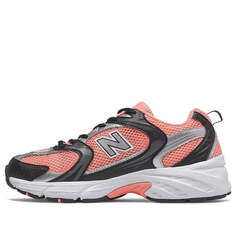 Кроссовки 530 серии розовые New Balance, розовый