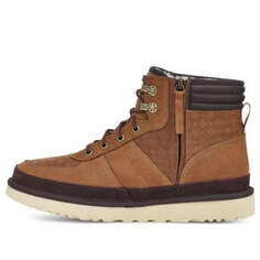 Зимние ботинки хайленд Ugg, коричневый