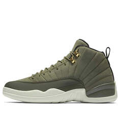 Кроссовки 12 ретро cp3 Air Jordan, зеленый