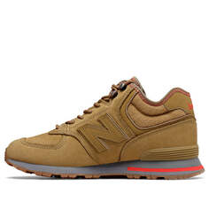 Кроссовки mh574 d New Balance, коричневый