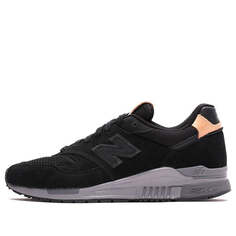 Кроссовки 840 туфли New Balance, черный