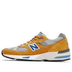 Кроссовки 991v New Balance, желтый