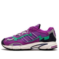 Кроссовки темперамент бег Adidas, фиолетовый