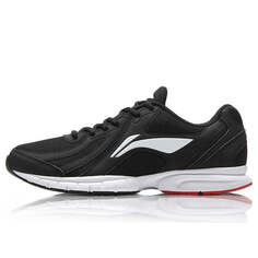 Кроссовки цельные легкие кроссовки для бега Li-Ning, черный