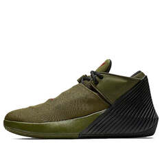 Кроссовки почему бы не zer0.1 low pfx Air Jordan, зеленый