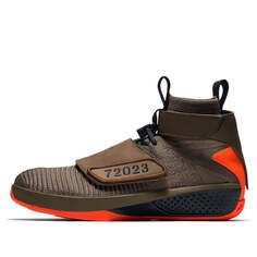 Кроссовки carmelo anthony x rag & bone x 20 ретро flyknit Air Jordan, зеленый