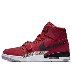 Кроссовки наследие 312 Air Jordan, красный