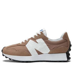 Кроссовки 327 New Balance, коричневый