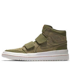 Кроссовки 1 ретро высокие с двумя ремешками Air Jordan, зеленый
