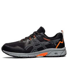 Кроссовки гель венчур 8 wp Asics, черный