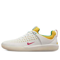 Кроссовки nyjah 3 premium sb Nike, белый
