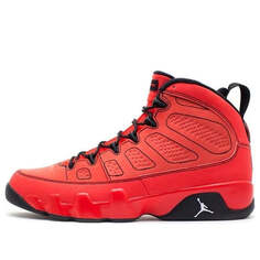 Кроссовки 9 ретро Air Jordan, красный