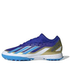 Кроссовки x crazyfast messi league tf Adidas, синий