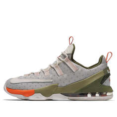 Кроссовки lebron 13 низкая цена Nike, оранжевый