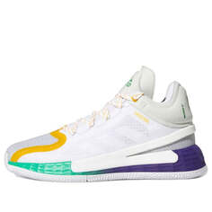 Кроссовки d rose 11 Adidas, белый