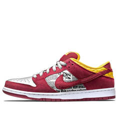 Кроссовки sb dunk low premium qs Nike, красный