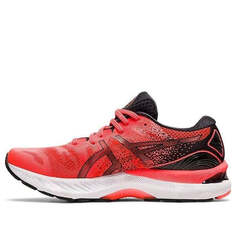 Кроссовки гель нимбус 23 Asics, красный