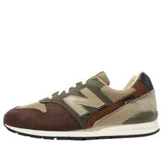 Кроссовки 996 gore tex x beams New Balance, коричневый
